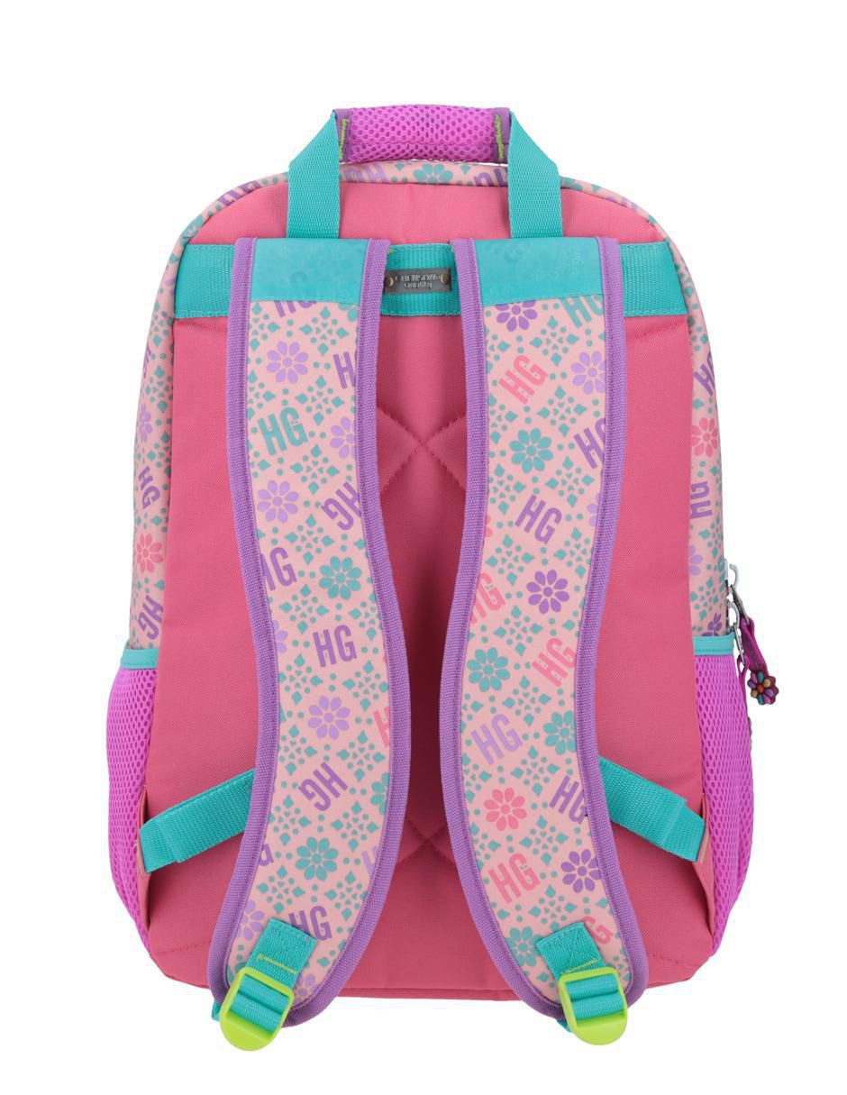 Mochila escolar Happy Girl Huachi unisex 4