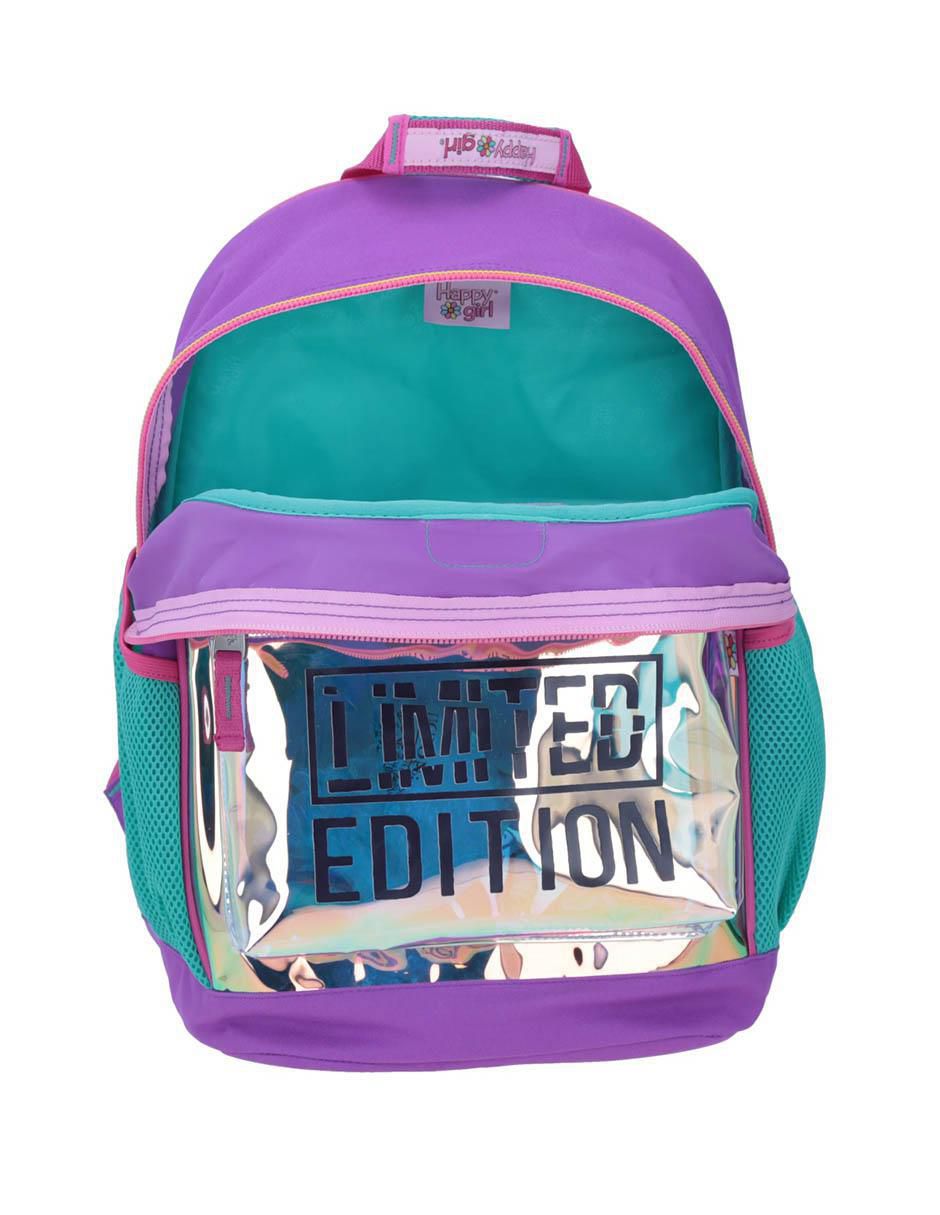 Mochila escolar Happy Girl Cersei unisex 3
