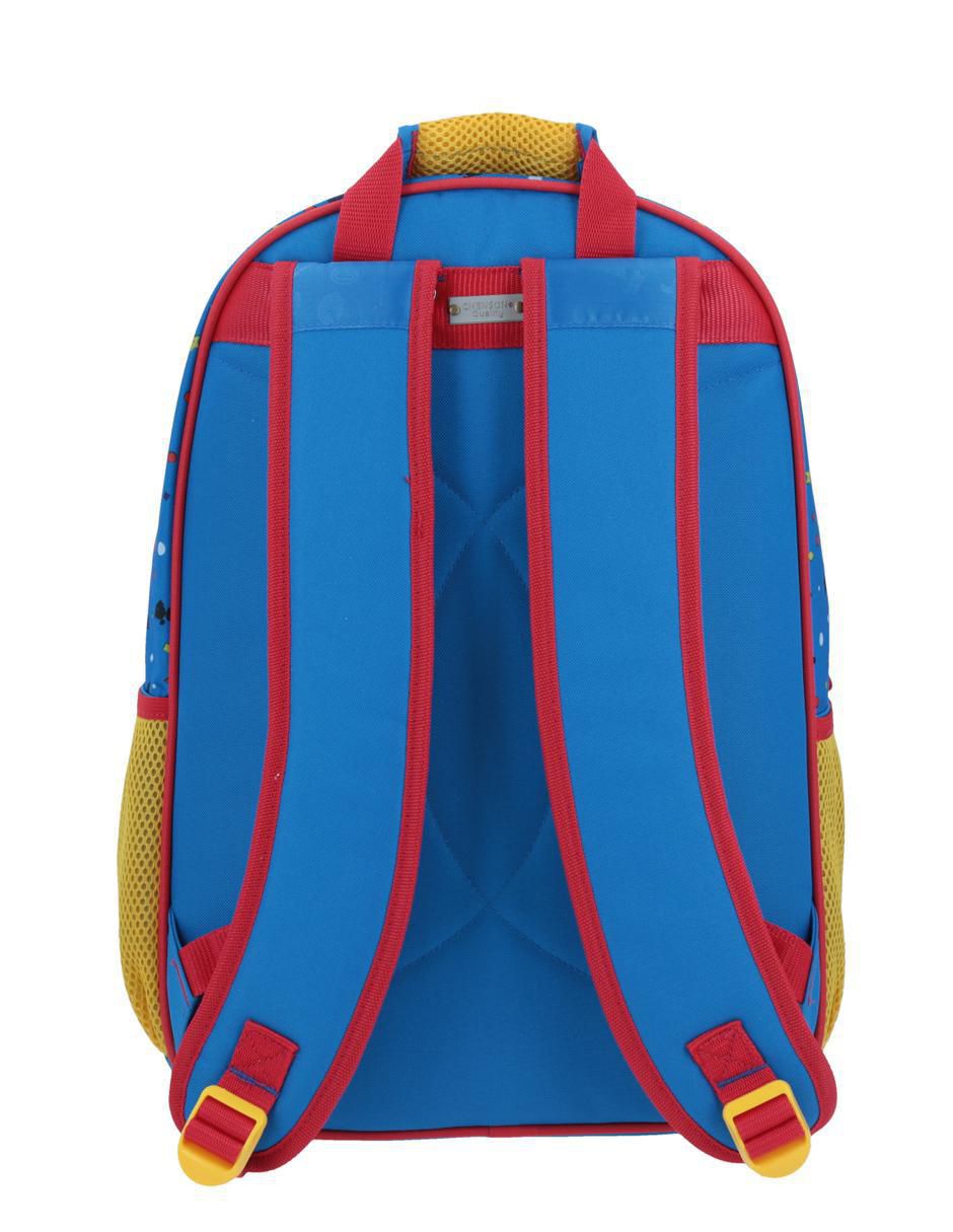 Mochila escolar Mario Bros Party 4