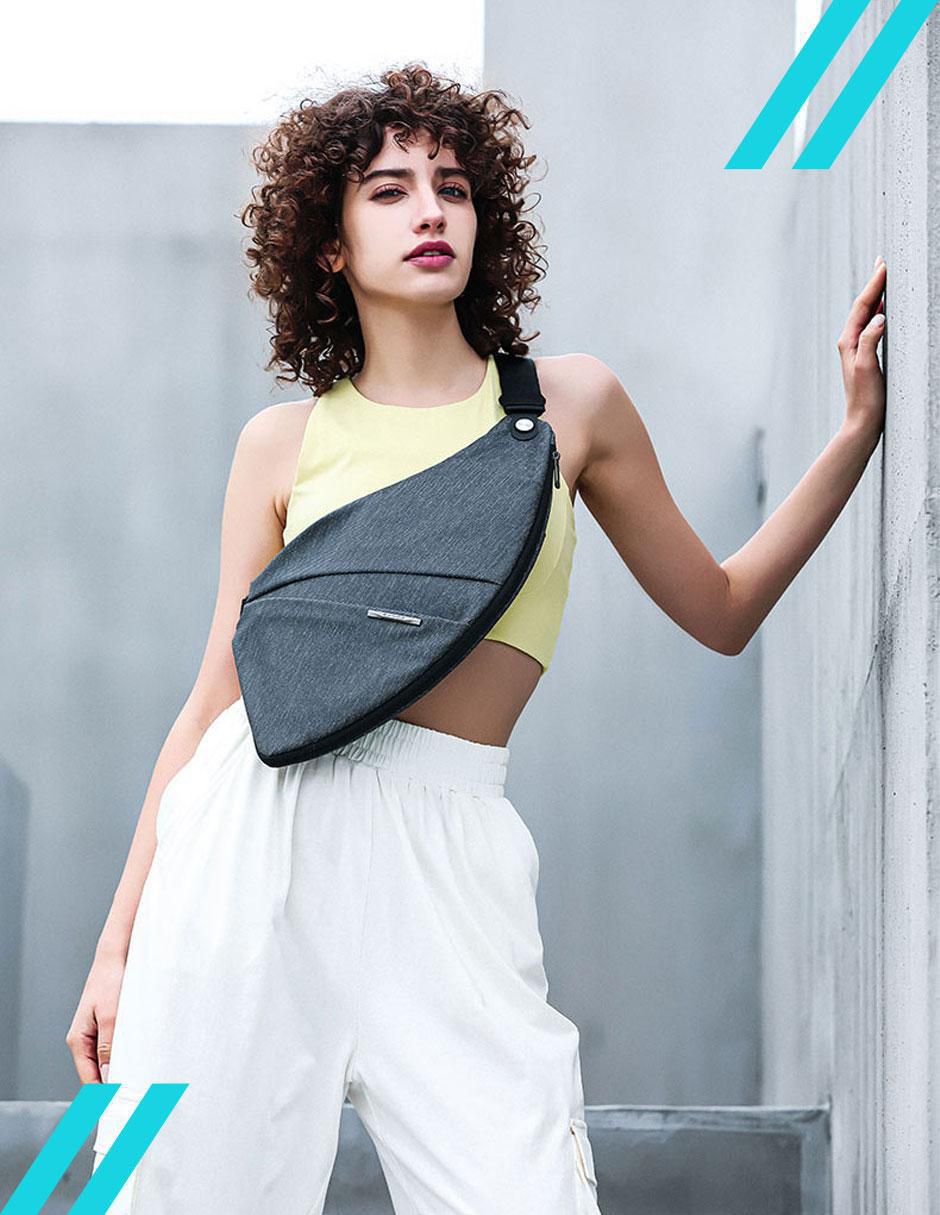 Mochila bandolera unisex 3