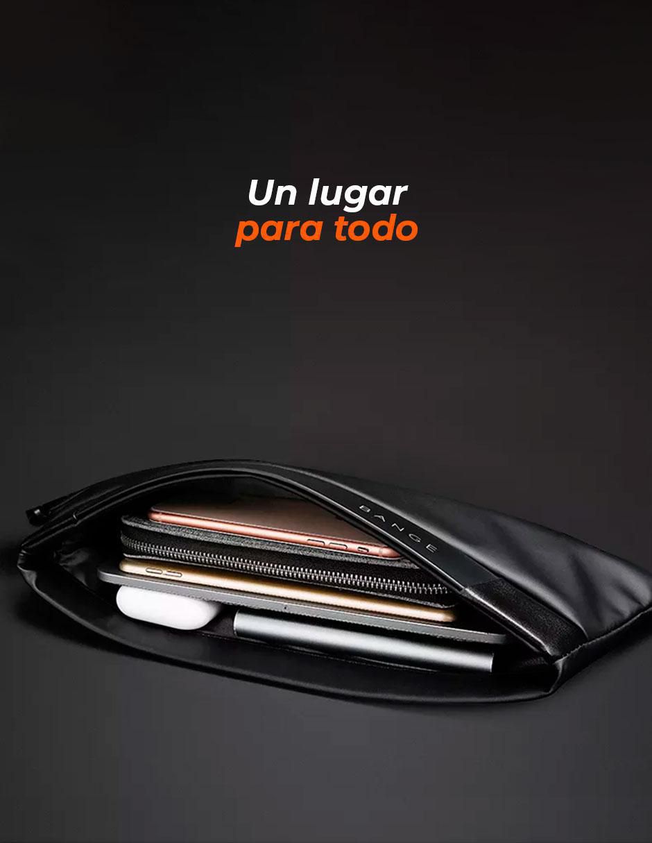 Bolsa bandolera bange sin colección sin licencia de poliéster para unisex