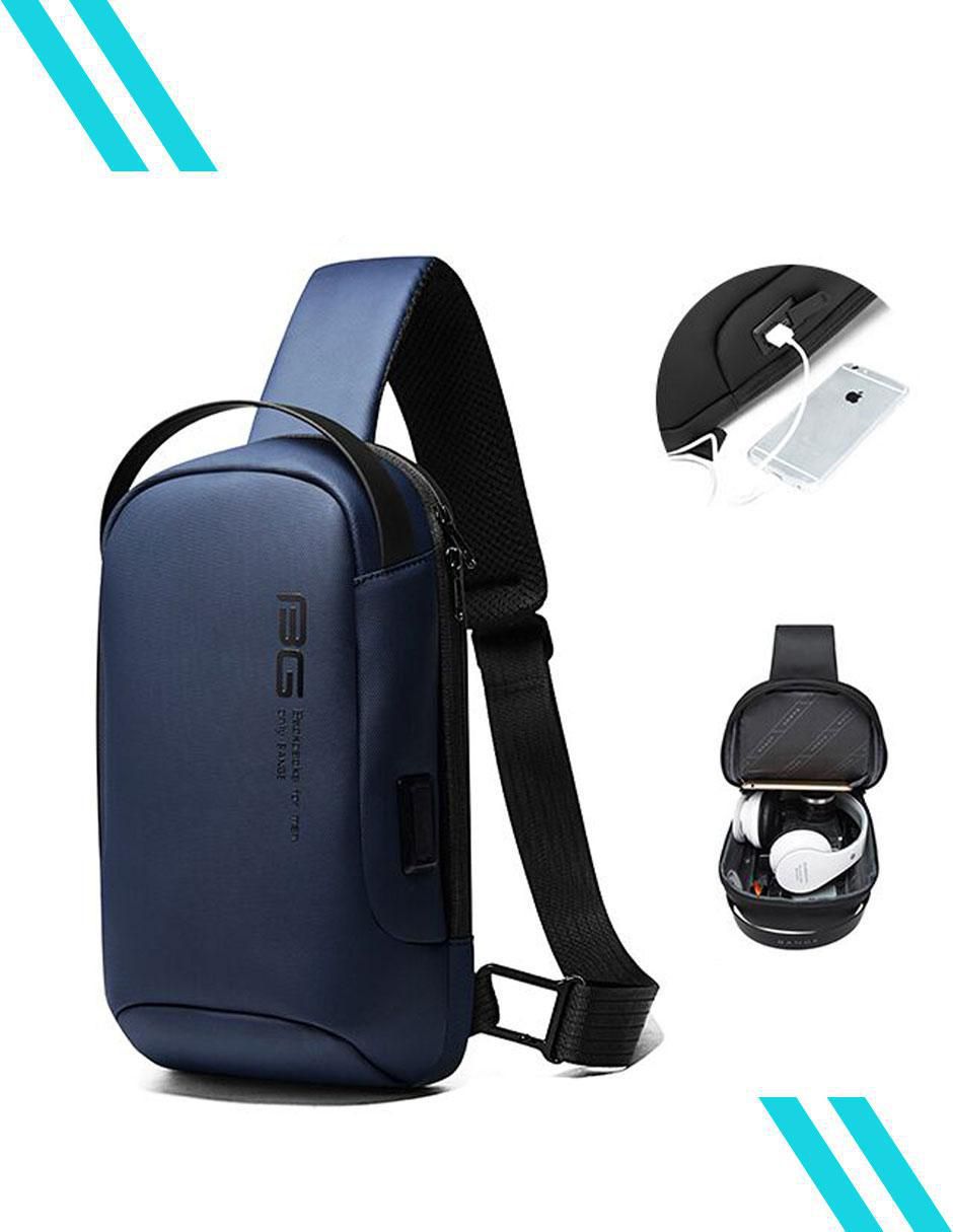 Mochila bandolera unisex 4