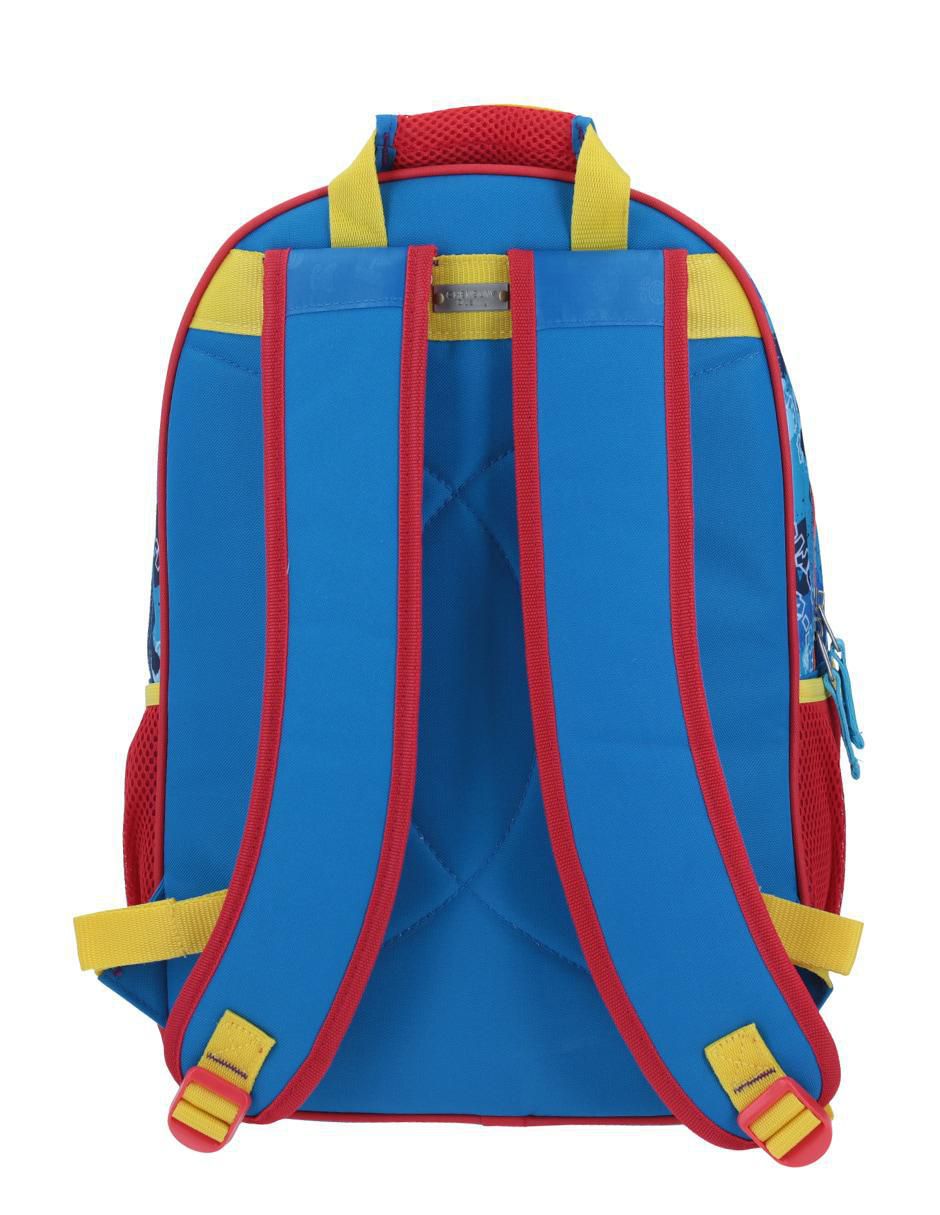 Mochila escolar Mario Bros Splash unisex 4