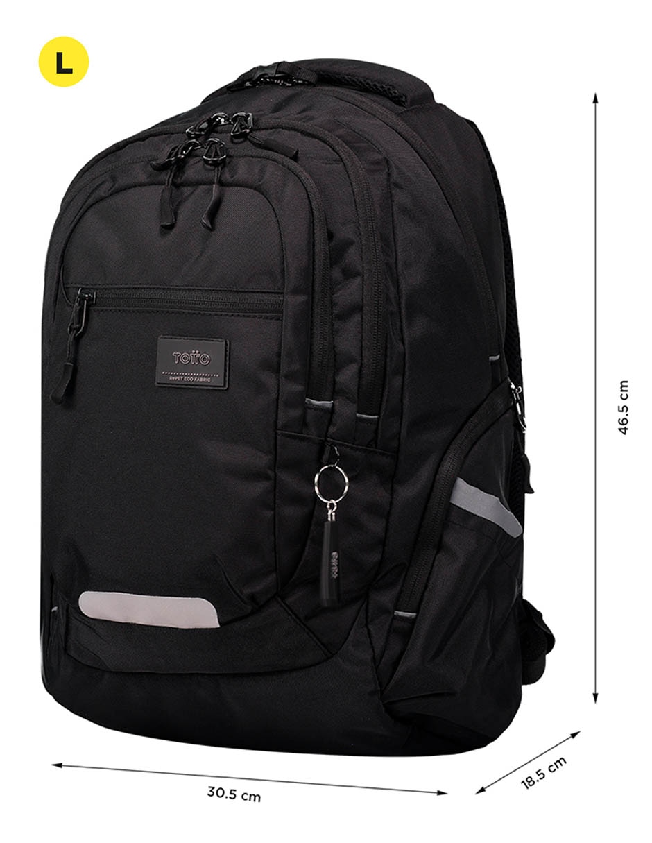 Mochila escolar Yatta impermeable unisex 8