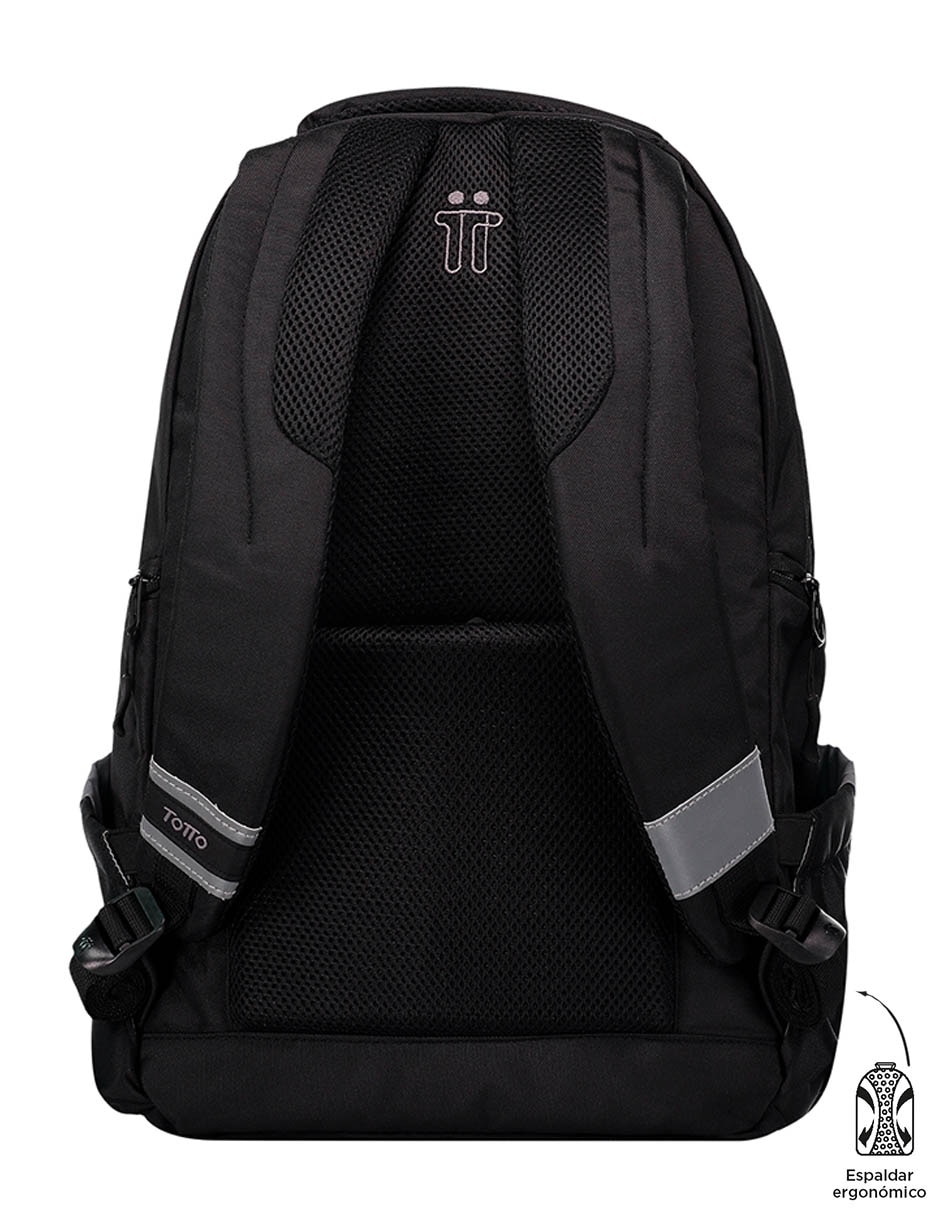 Mochila escolar Yatta impermeable unisex 3
