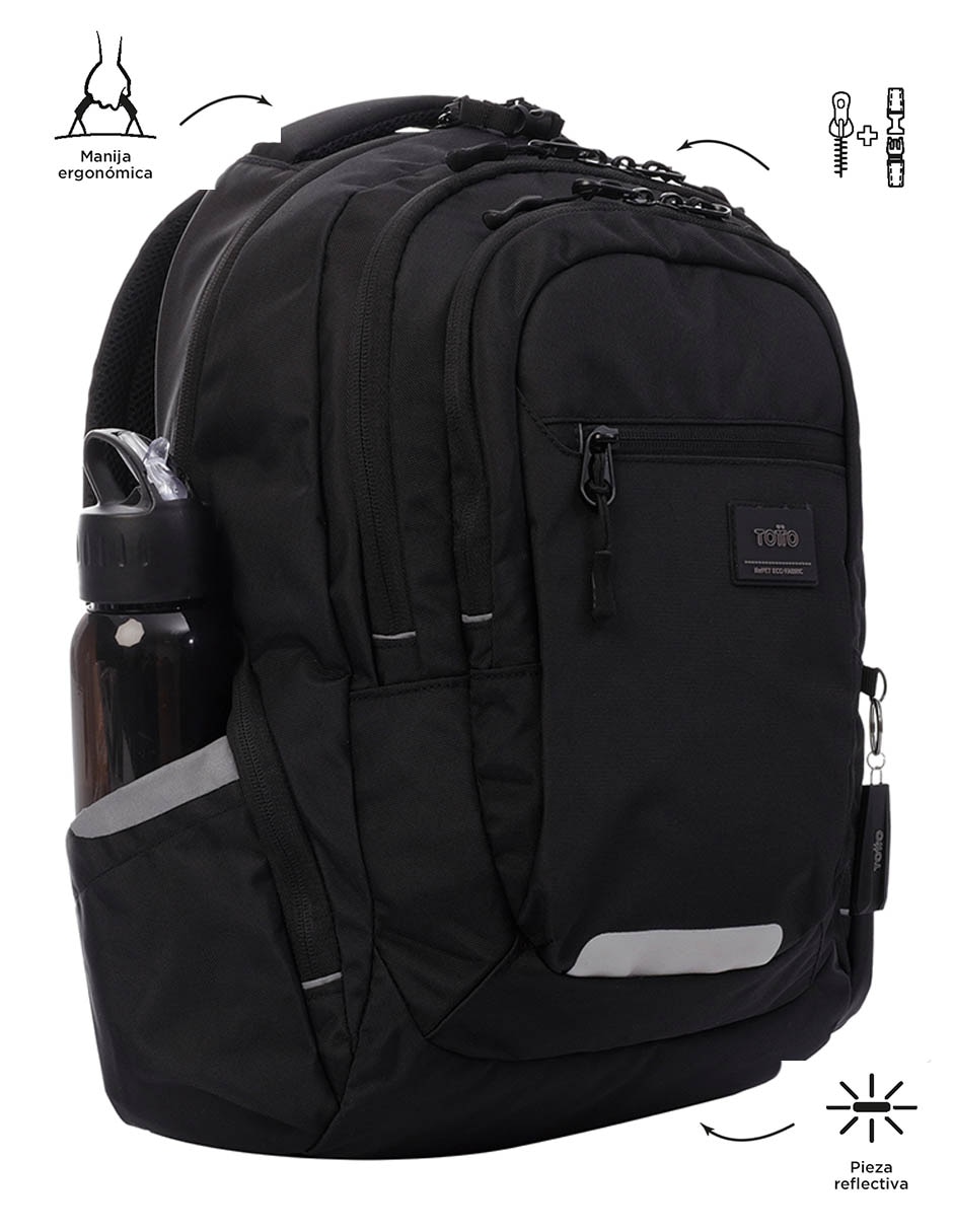 Mochila escolar Yatta impermeable unisex 6