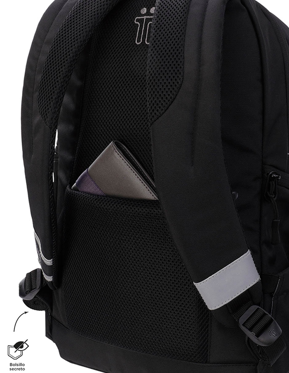 Mochila escolar Yatta impermeable unisex 7
