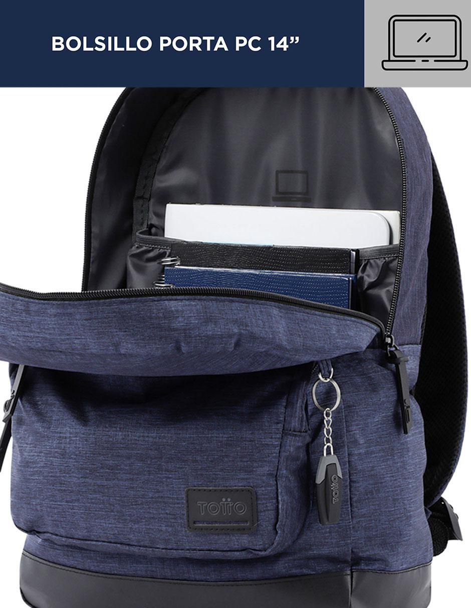 Mochila con portalaptop unisex 3