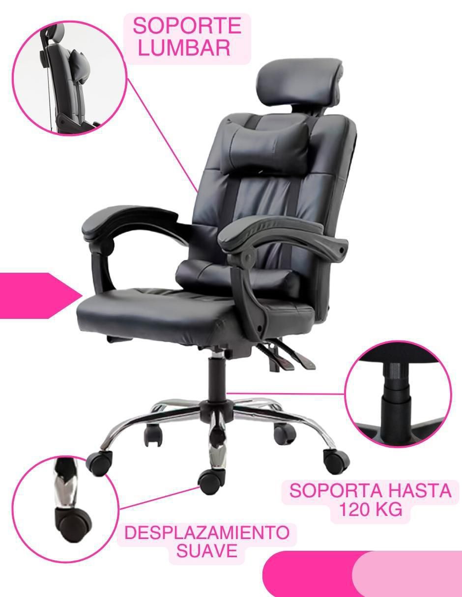 Silla de escritorio Vinilux 4