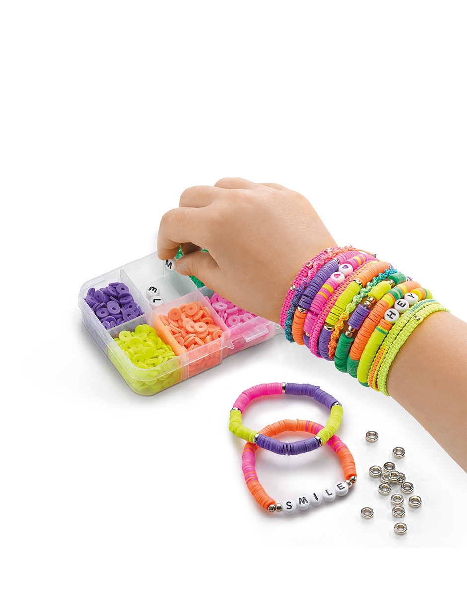 Pulseras Creativ juego arte y manualidades infantil unisex 2