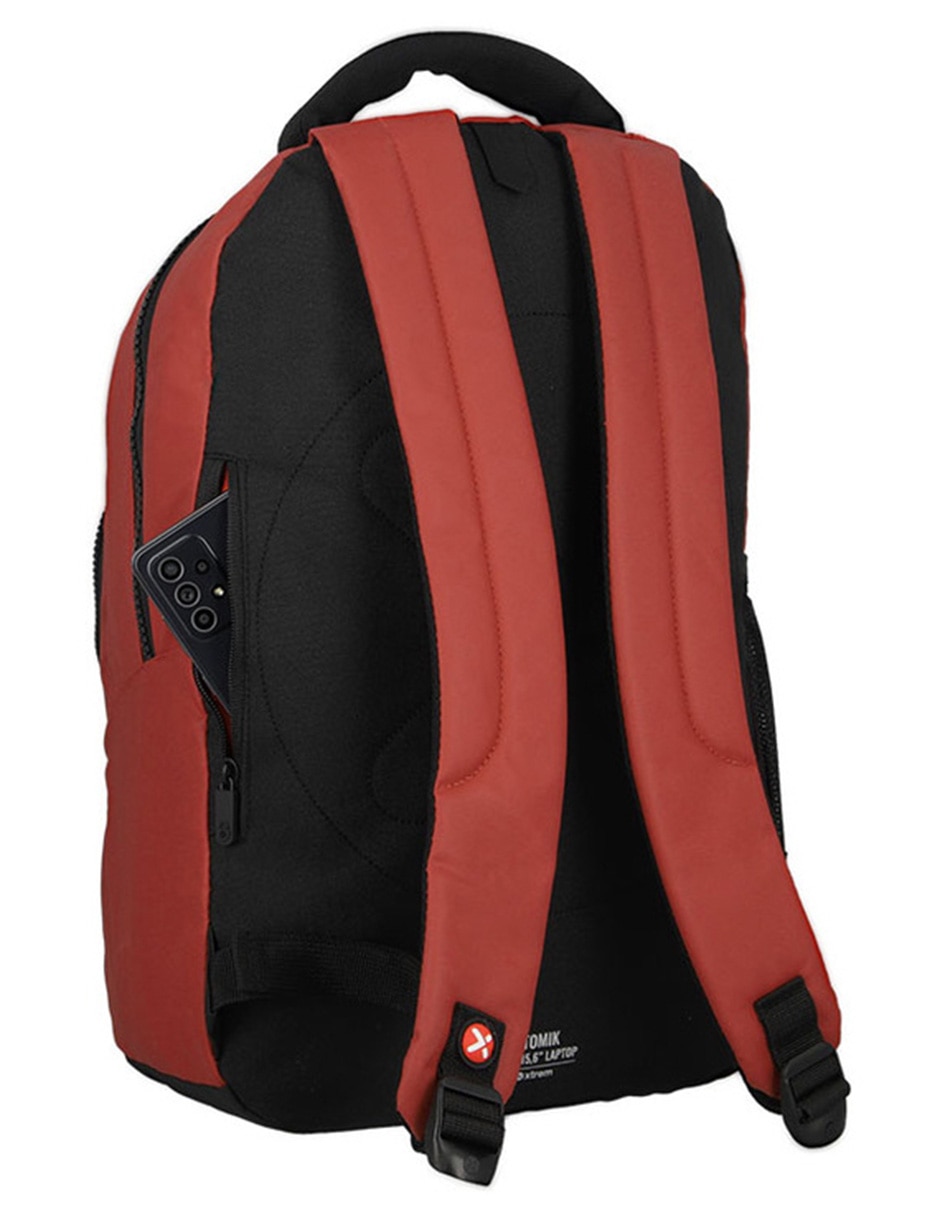 Mochila escolar Atomik 353 unisex 5