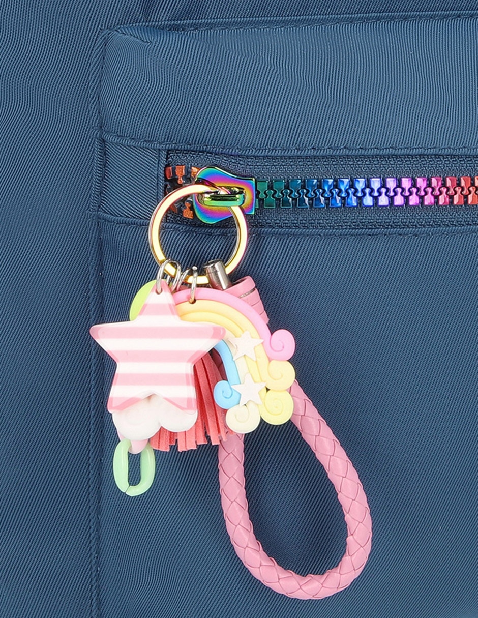 Mochila escolar Leia 335 unisex 5