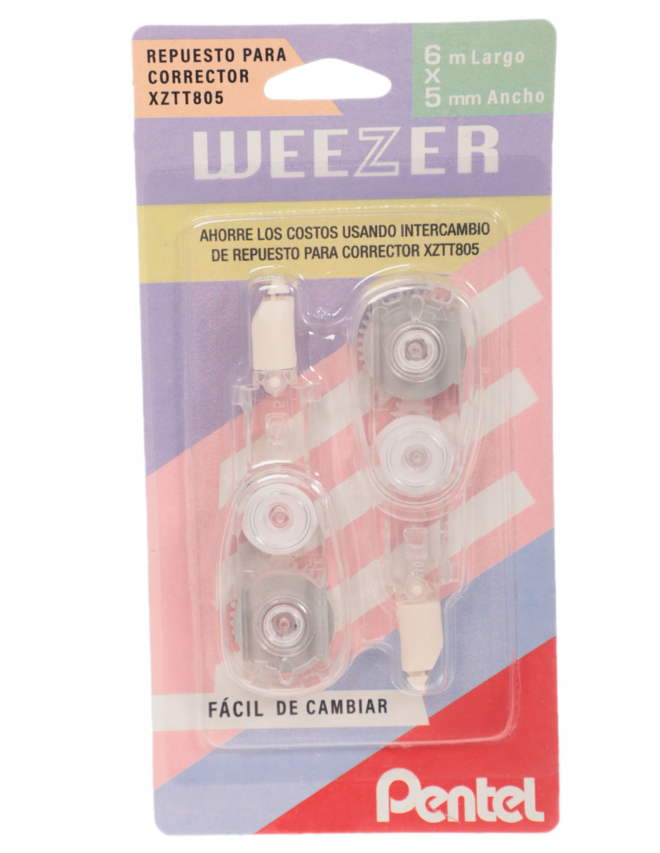 Pentel Weezer Correction Tape - Refill