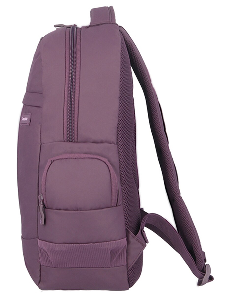 Mochila para laptop mujer Acceleration Citadel 15 rosada – House