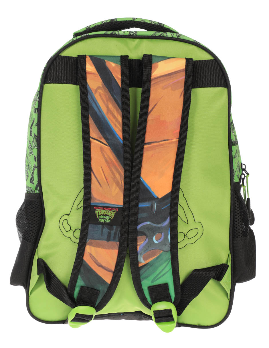 Mochila escolar Tortugas Ninja unisex 3