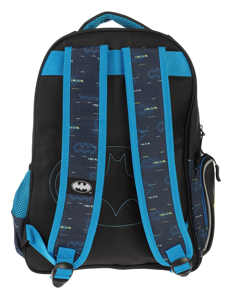 Mochila escolar Batman Batsign unisex 3