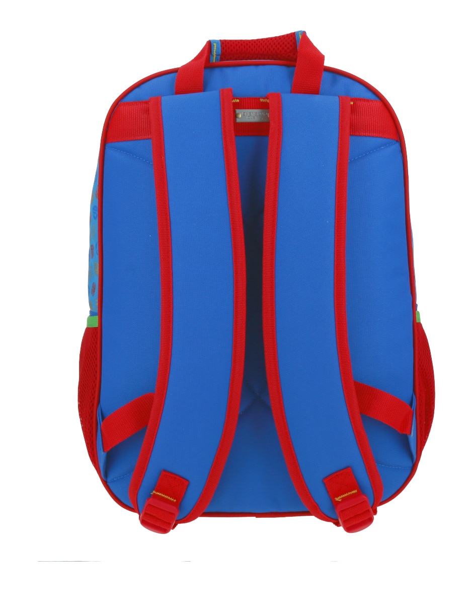 Mochila escolar Mario Bros Flashy unisex 3