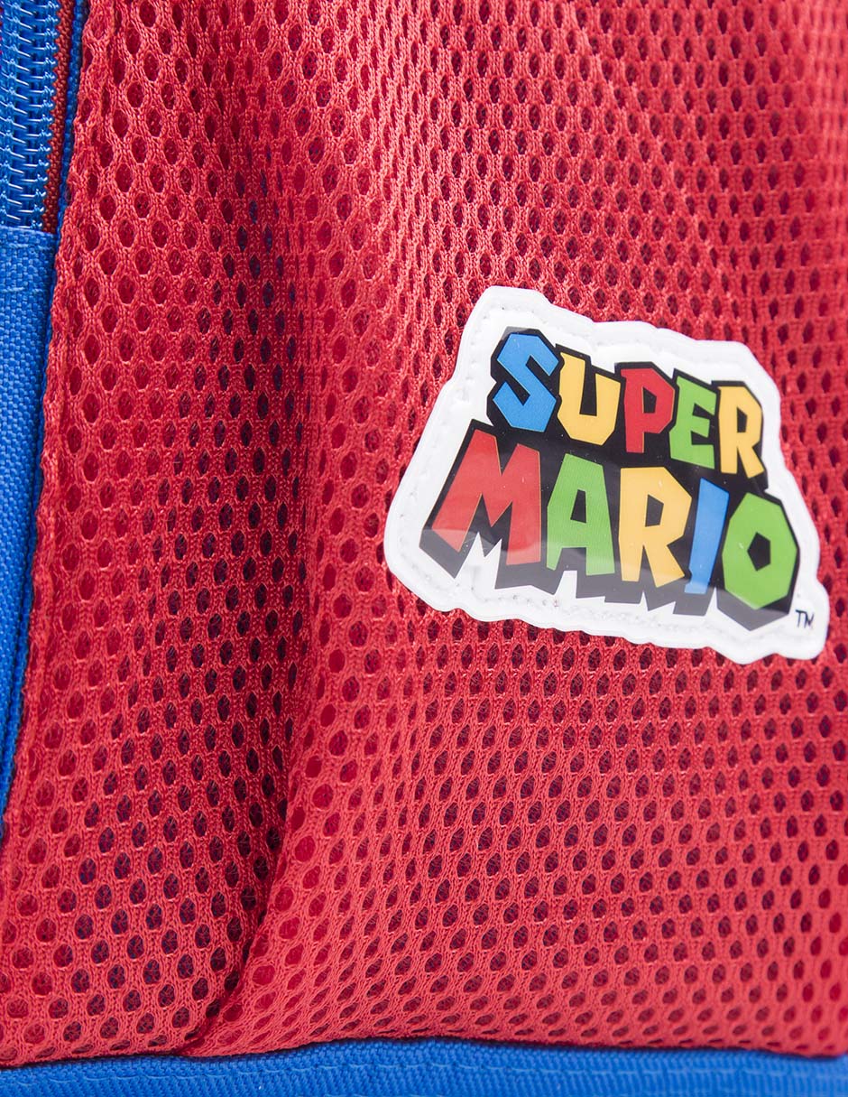 Mochila escolar Mario Bros Flashy unisex 5