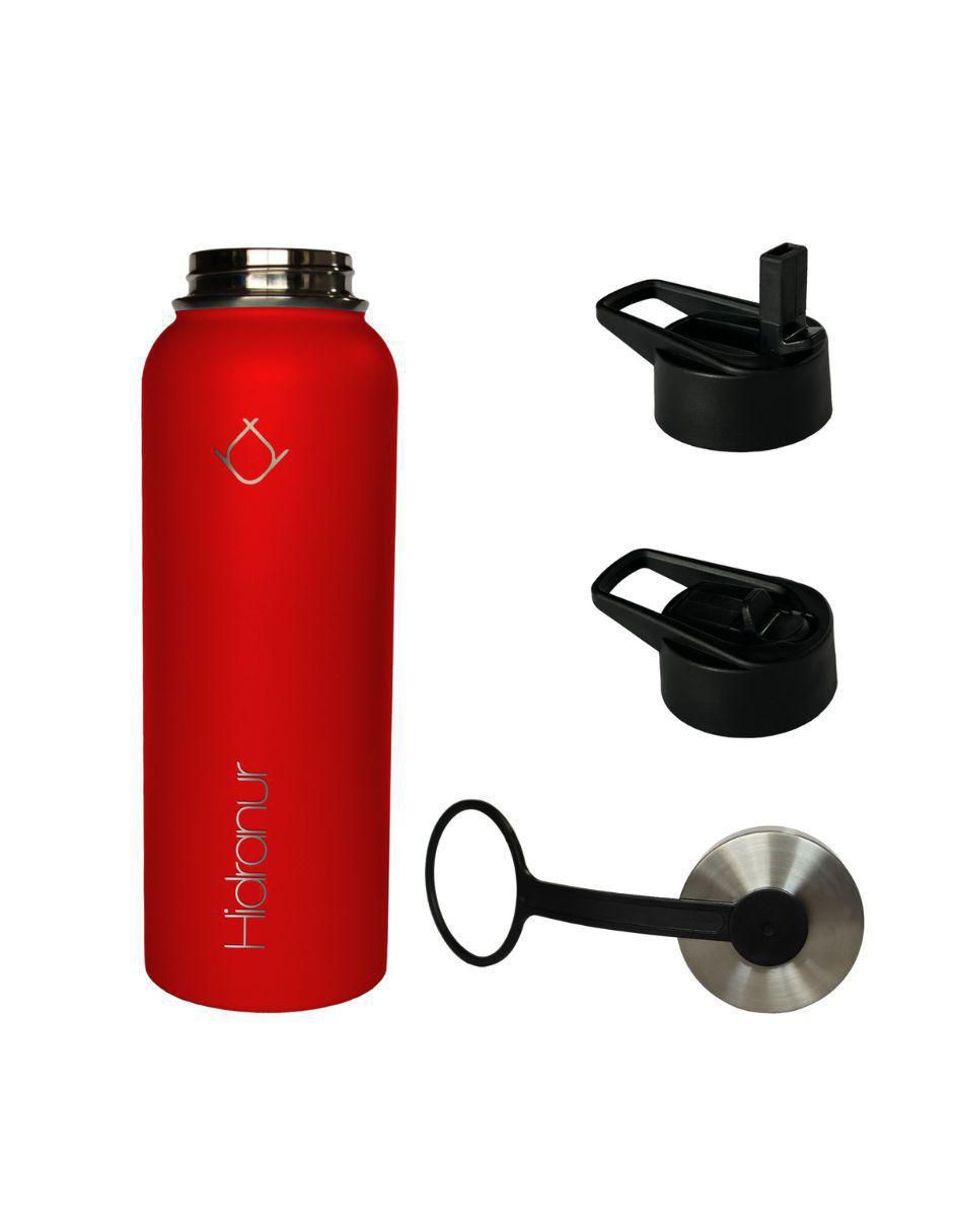 Termo de acero inoxidable con tapa rosca 1.2 L 3