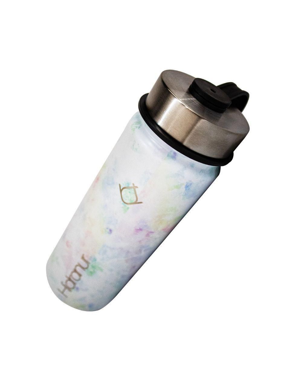 Termo de acero inoxidable con tapa rosca 532 ml 4