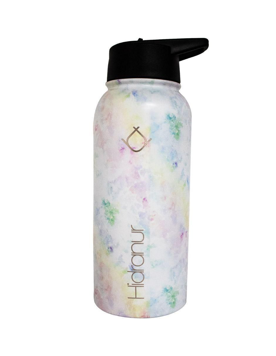 Termo de acero inoxidable con tapa rosca 940 ml 2