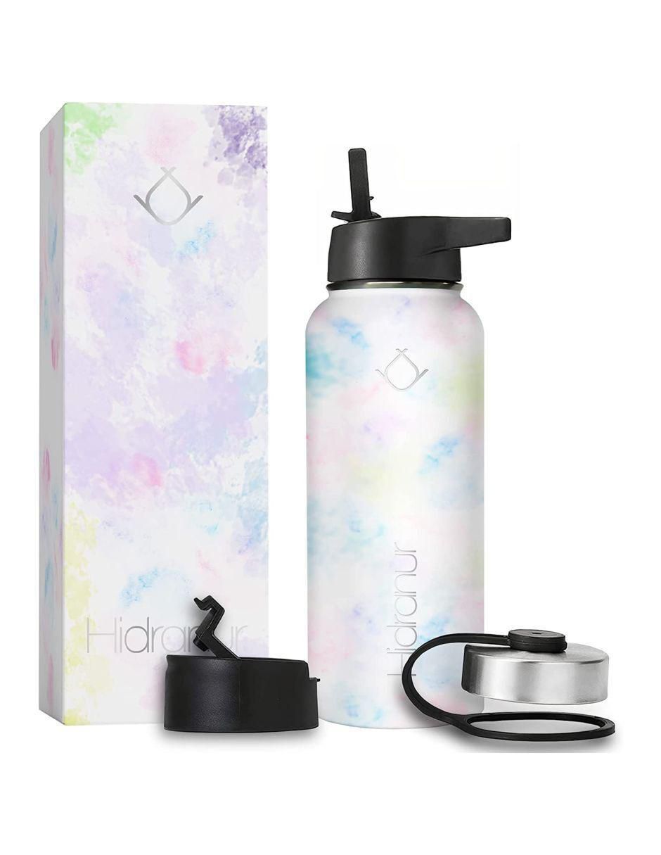 Termo de acero inoxidable con tapa rosca 940 ml 4