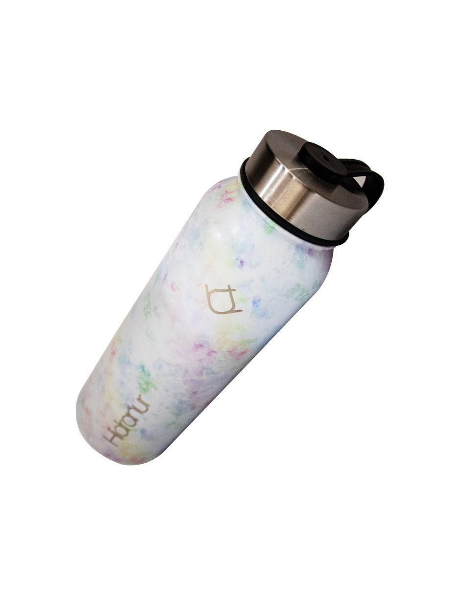 Termo de acero inoxidable con tapa rosca 1.2 L 2