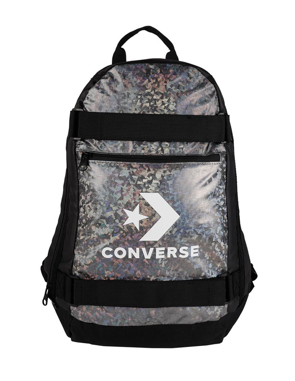 Mochilas hotsell converse plateadas