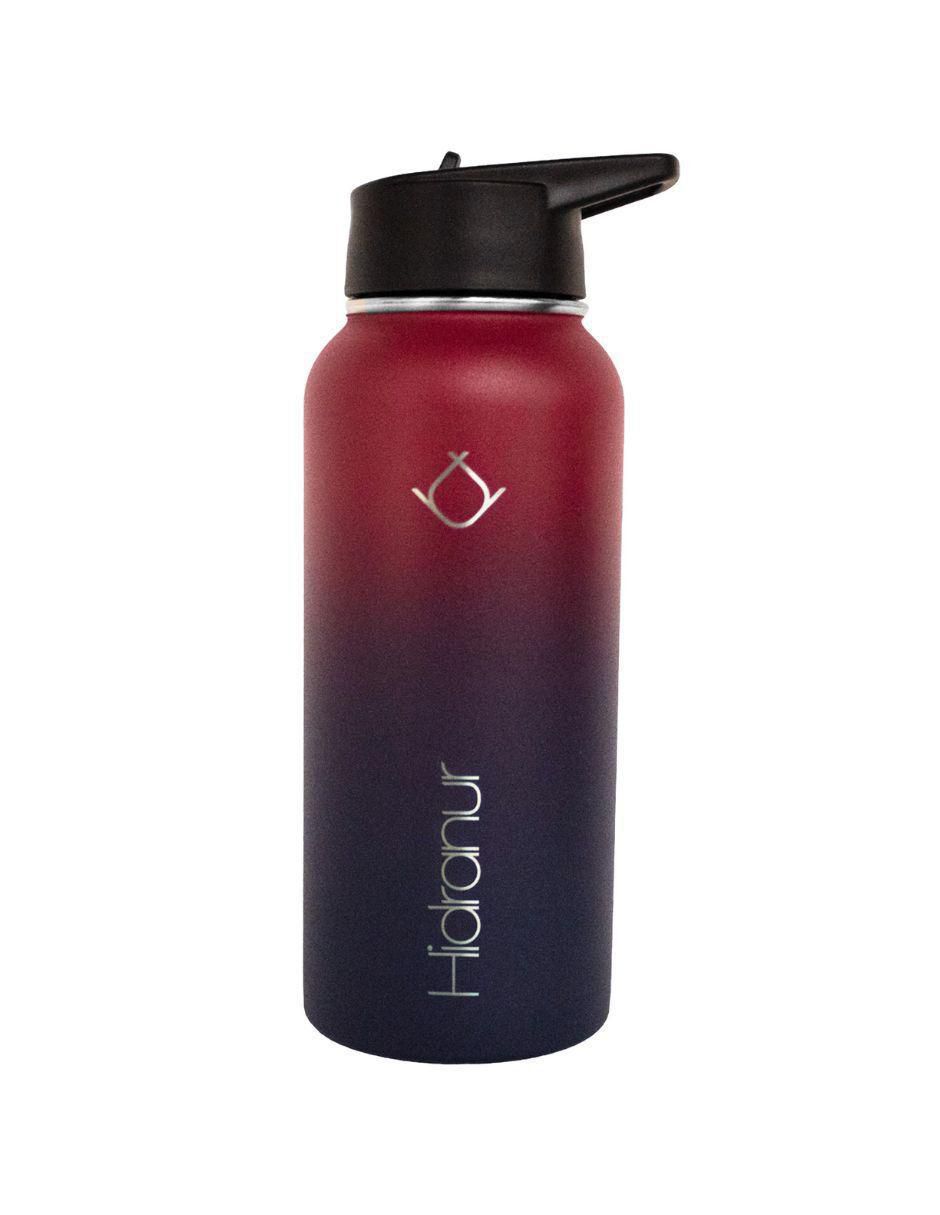Termo de acero inoxidable con tapa rosca 940 ml 4