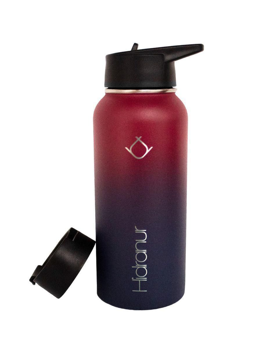 Termo de acero inoxidable con tapa rosca 940 ml 5