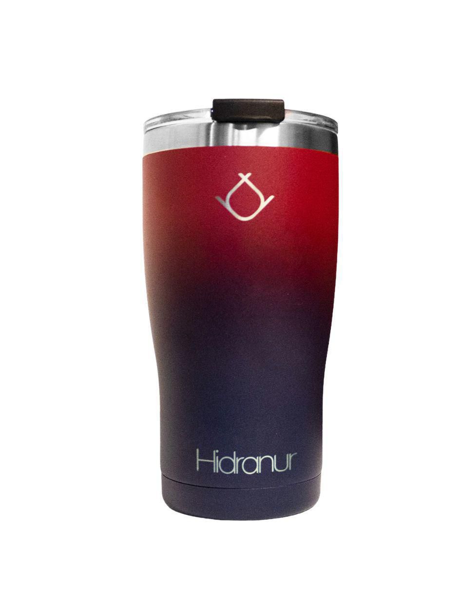 Termo de acero inoxidable con tapa push pull 591 ml Termo de acero inoxidable con tapa push pull 591 ml