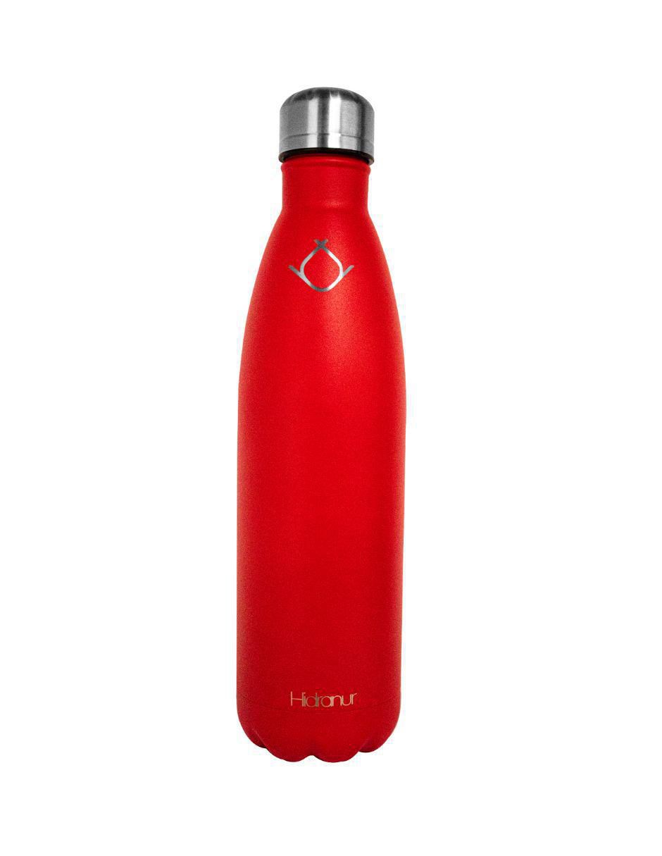 Termo de acero inoxidable con tapa rosca 700 ml