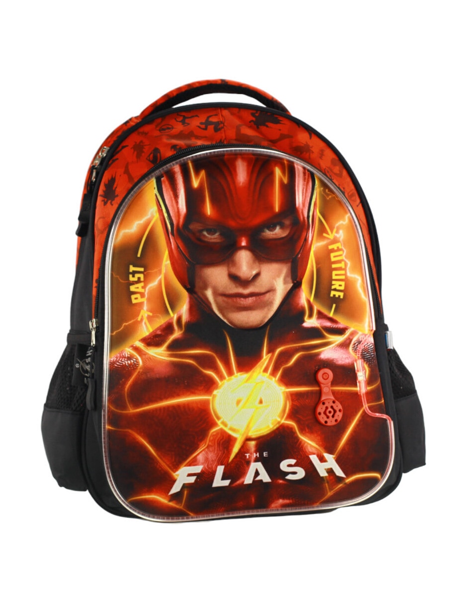 Mochila escolar Neon The Flash |