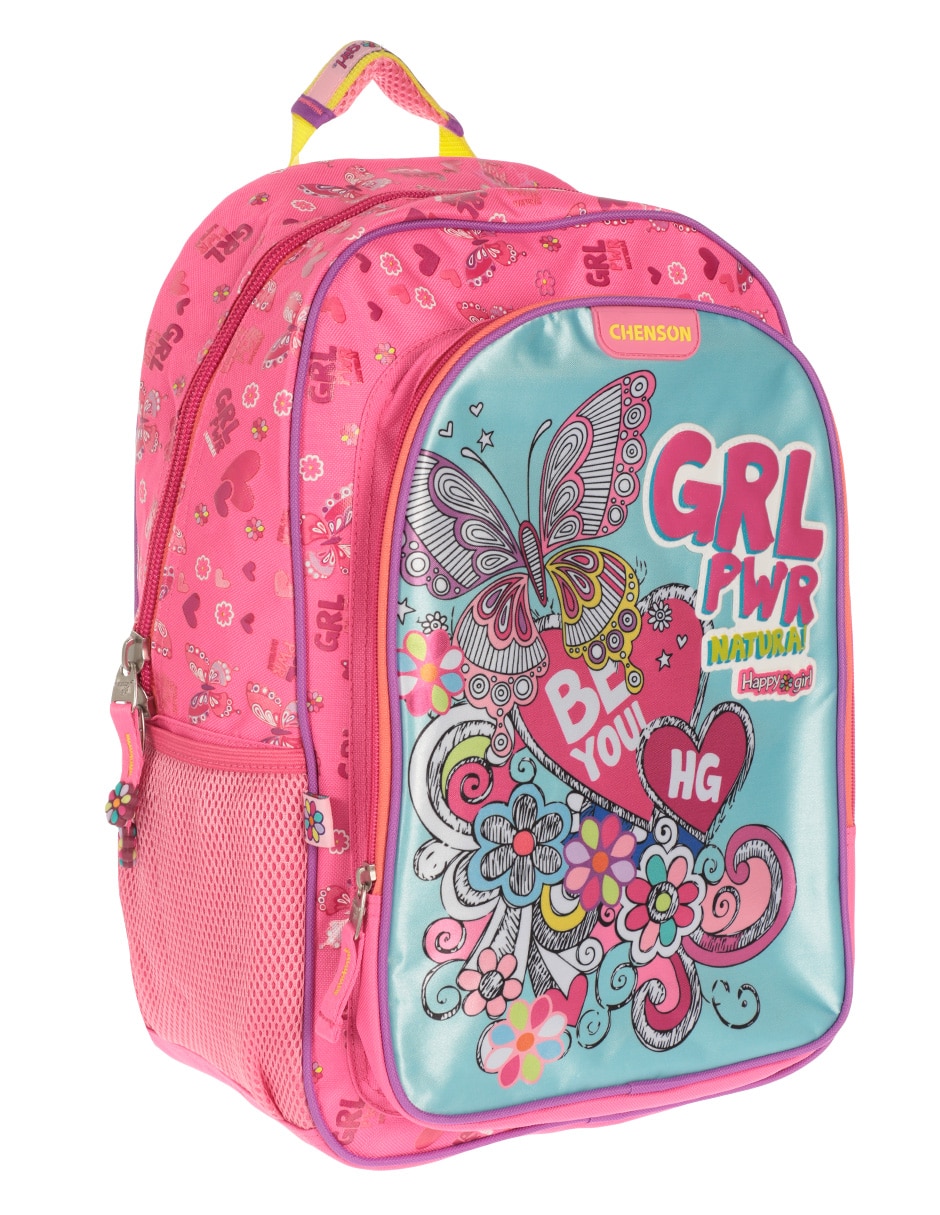 Mochila escolar Happy Girl Awata unisex 2