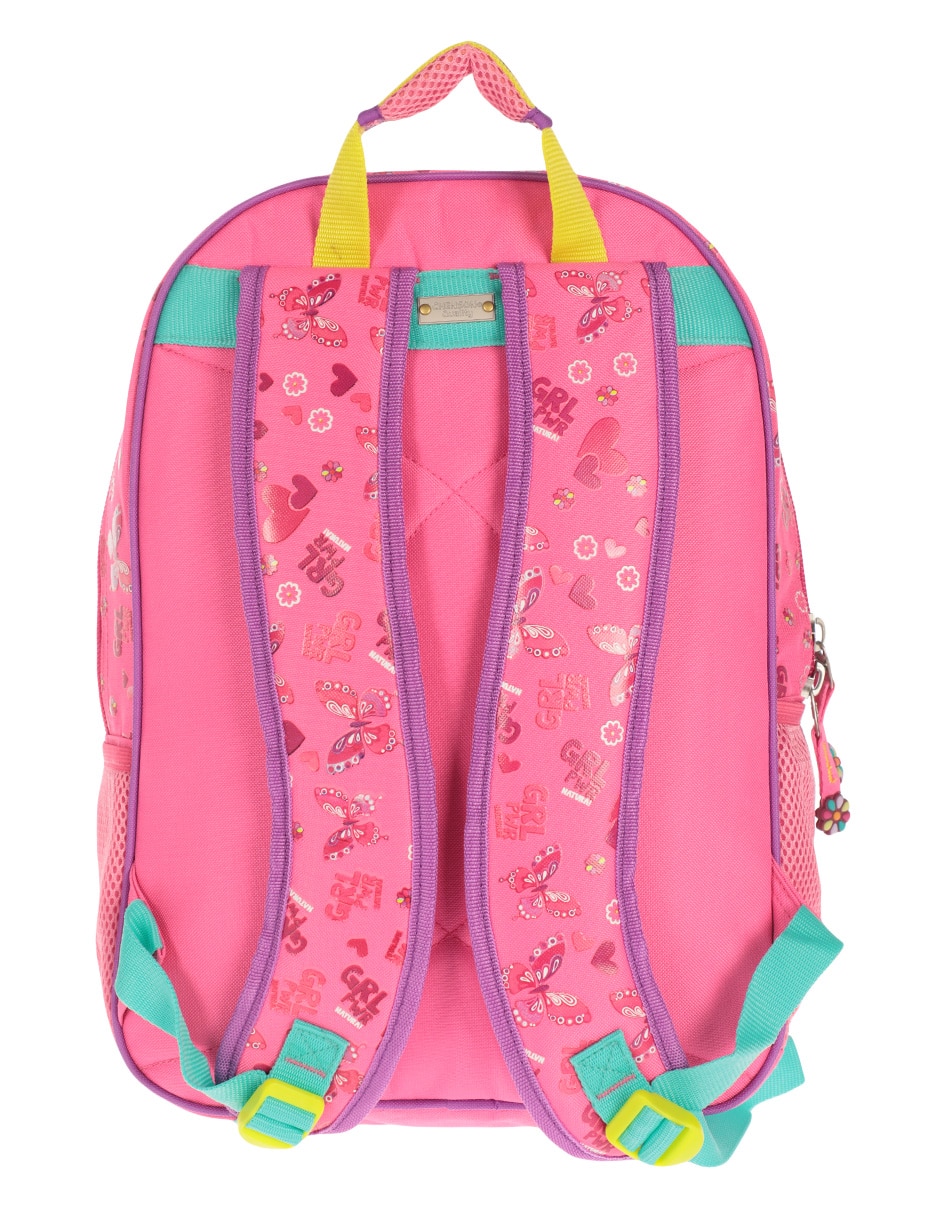 Mochila escolar Happy Girl Awata unisex 3