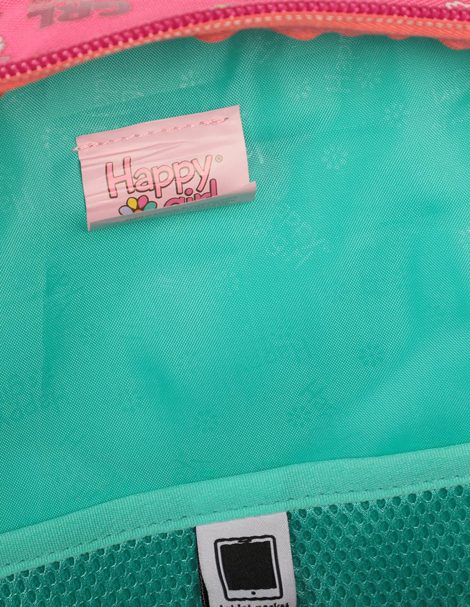 Mochila escolar Happy Girl Awata unisex 4