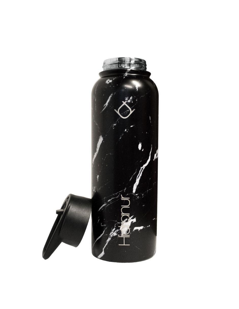 Termo de acero inoxidable con tapa rosca 1.2 L 2