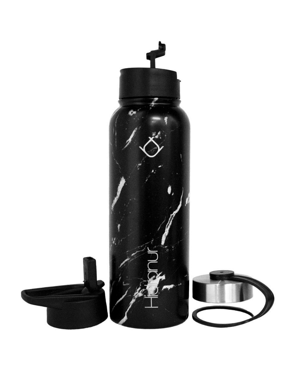 Termo de acero inoxidable con tapa rosca 532 ml