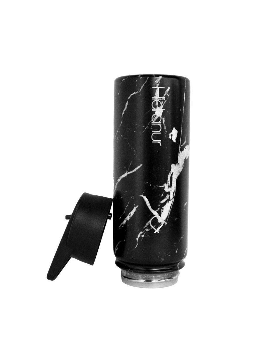 Termo de acero inoxidable con tapa rosca 532 ml 2