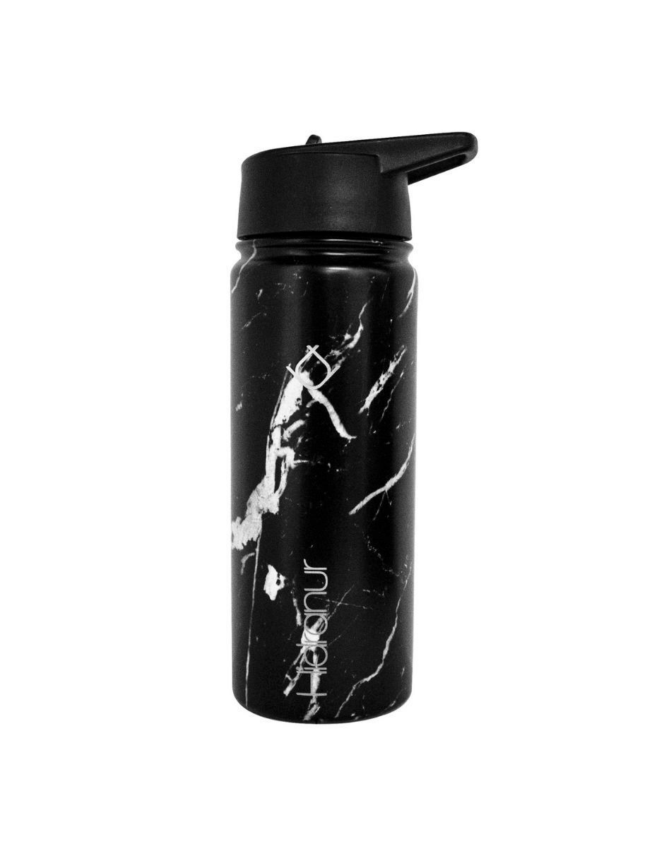 Termo de acero inoxidable con tapa rosca 532 ml 5