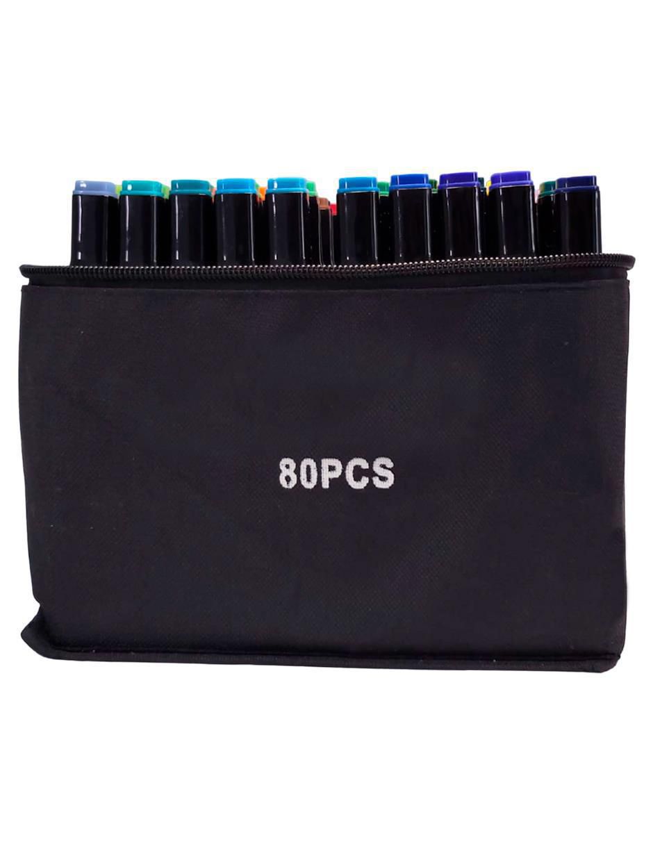 Set de plumones 80 piezas 5