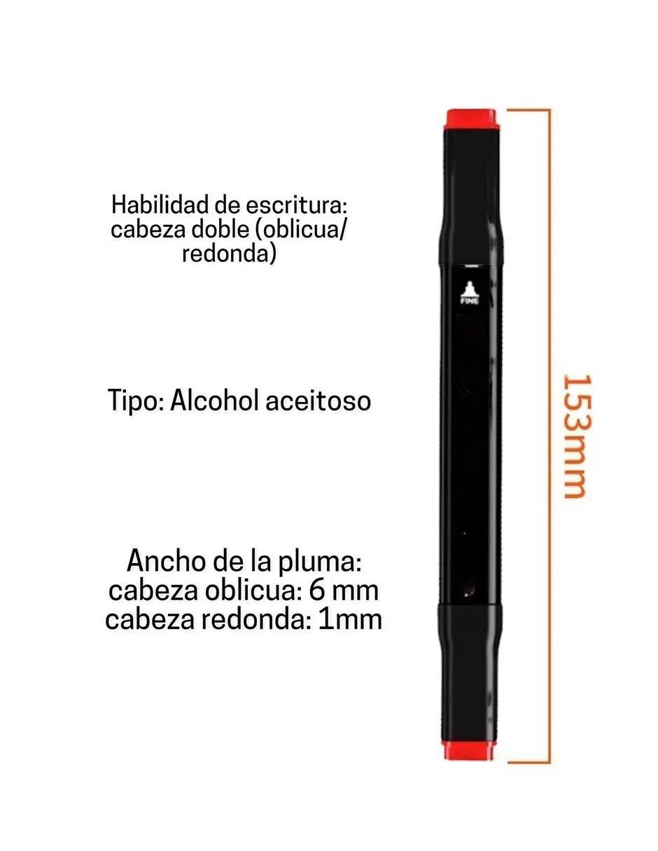 Set de plumones 60 piezas 4