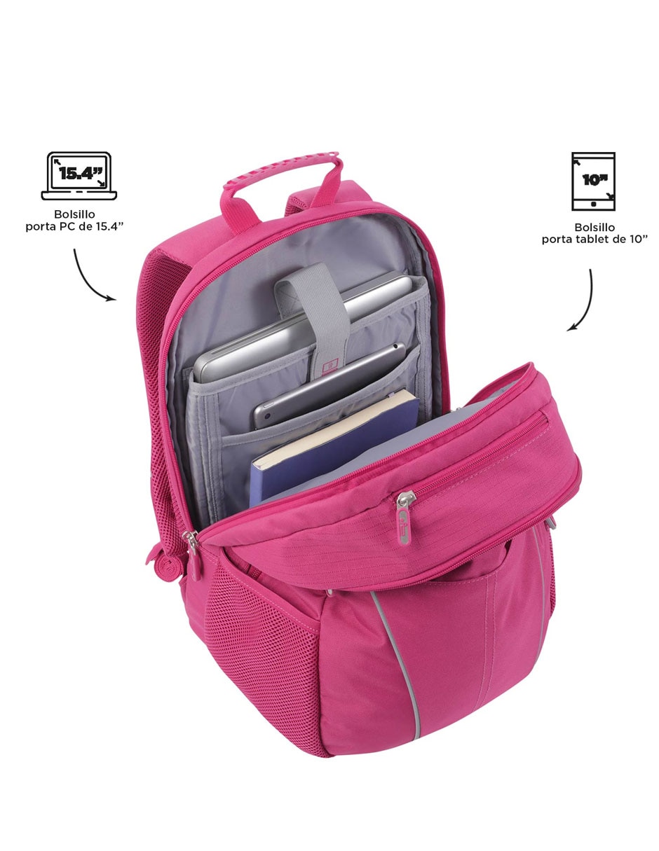 Mochila con portalaptop Klass unisex 3