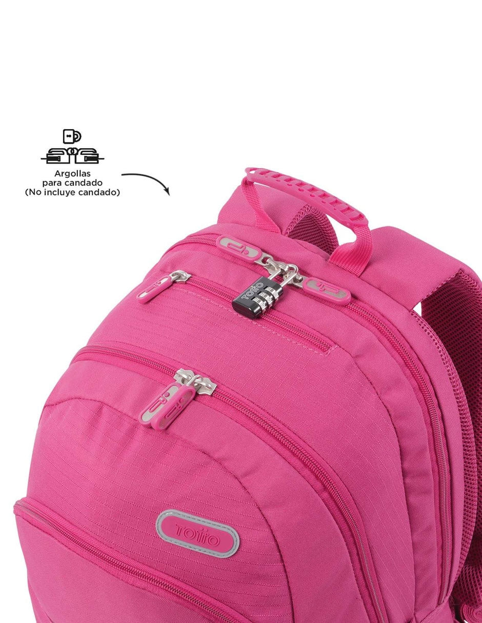 Mochila con portalaptop Klass unisex 5