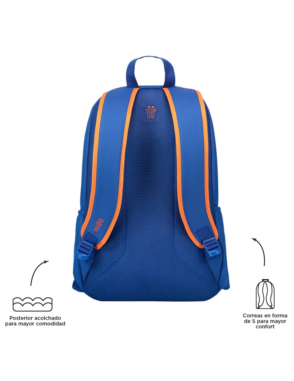Mochila con portalaptop unisex 2