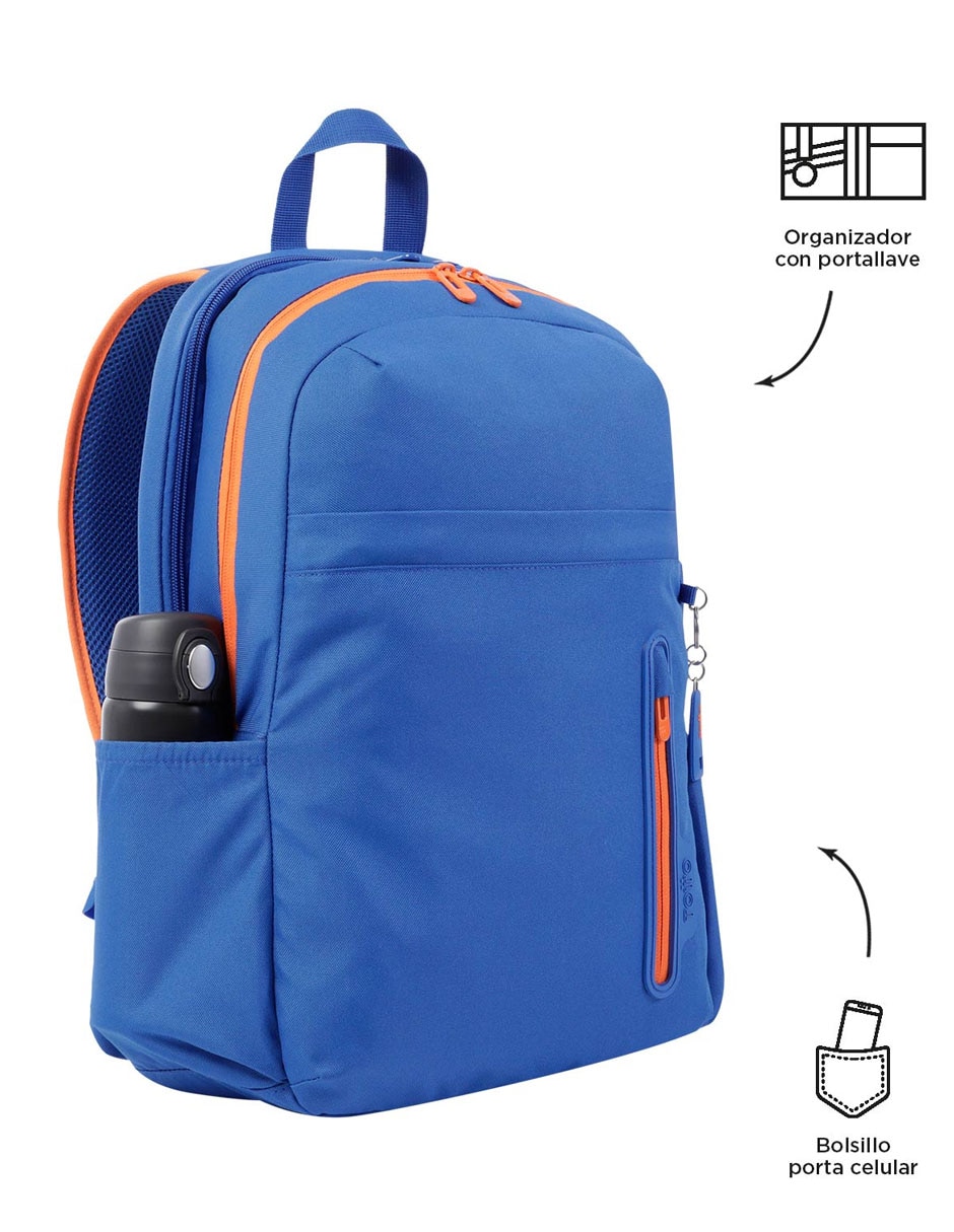 Mochila con portalaptop unisex 4