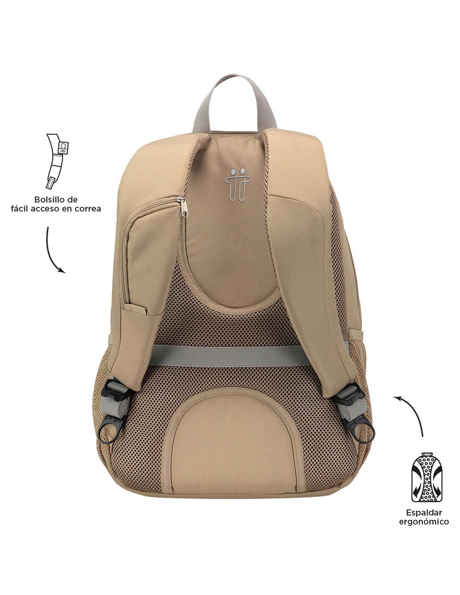 Mochila con portalaptop Supra unisex 2
