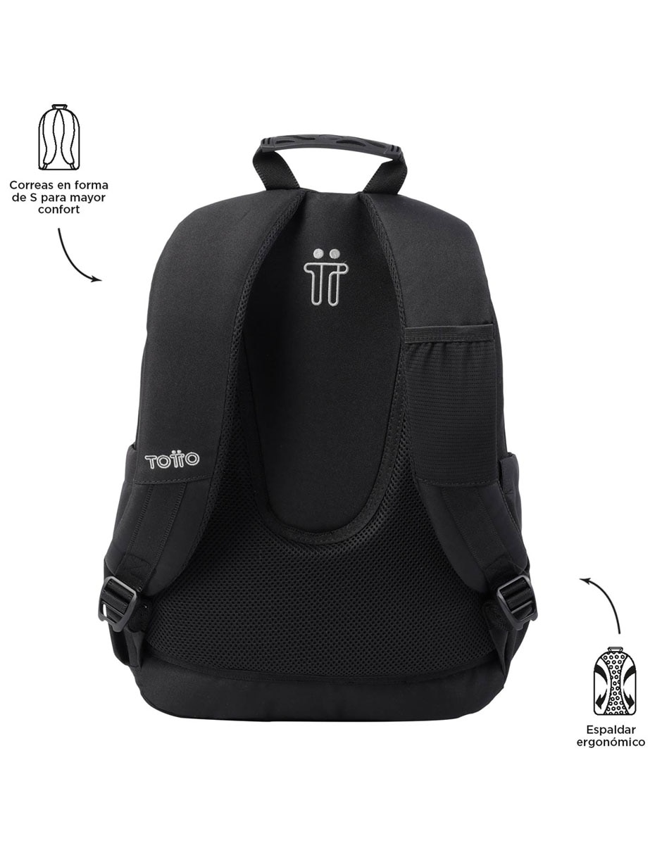 Mochila con portalaptop Ecole unisex 2