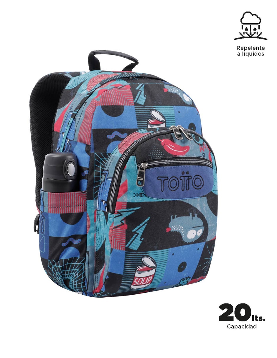 Mochila con portalaptop Ecole unisex 6