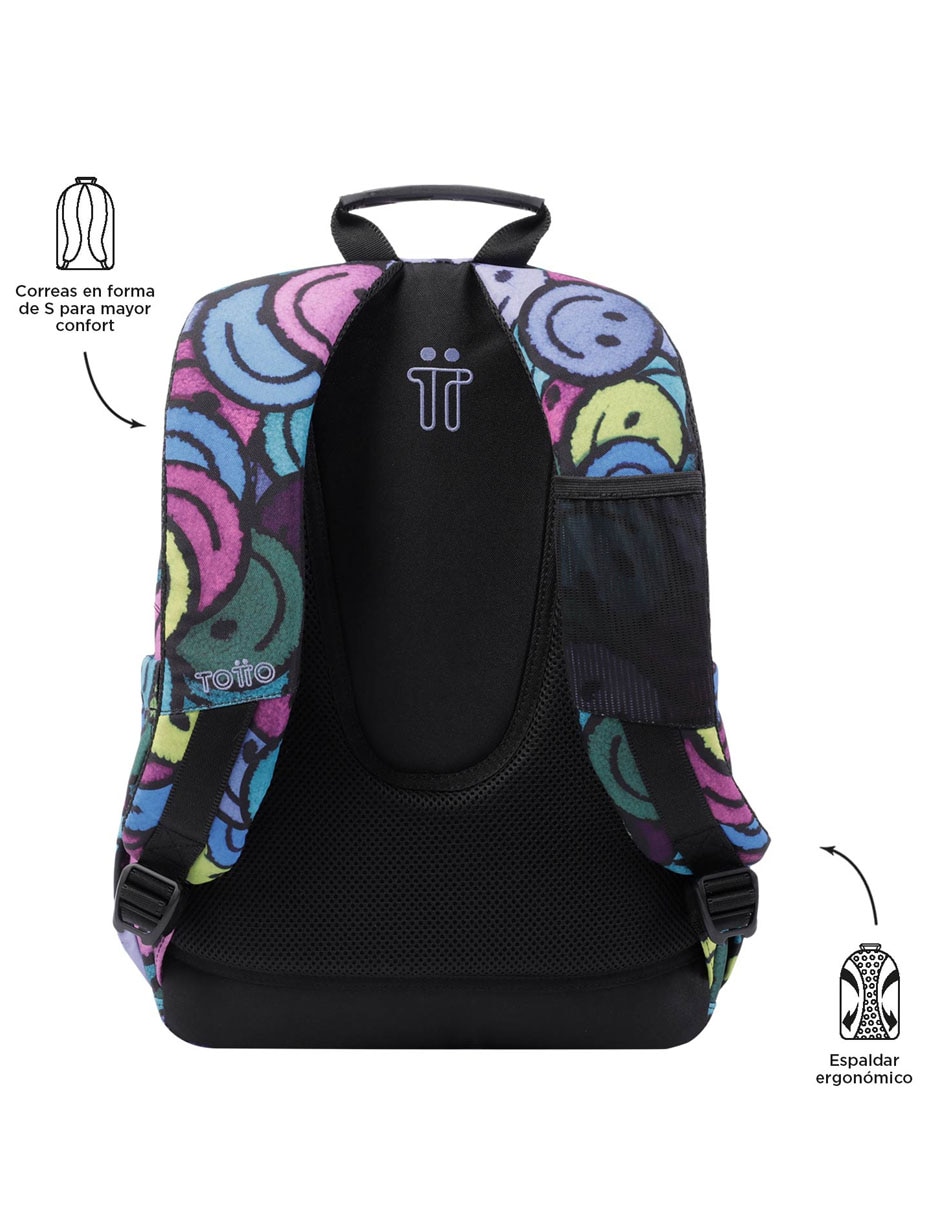Mochila con portalaptop Ecole unisex 2